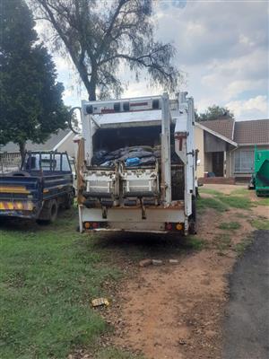 MAN GARBAGE COMPACTOR TRUCK ON SPECIAL SALE. BE FIRST