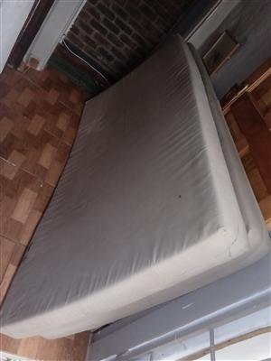 Single bed and 2 seperate matresses