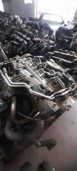 Audi A8 CAG complete engine for sale