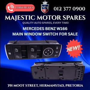 Mercedes-Benz W166 Main Window Switch – For Sale | New 