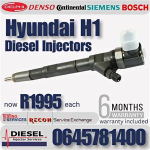 Hyundai H1 diesel injectors for sale