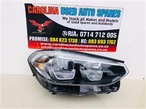 BMW X3/G01 X4/G02 right side full LED headlight 