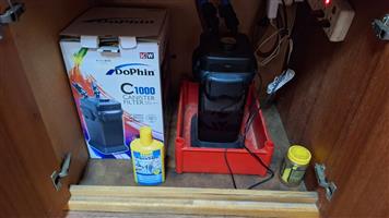750L Tropical fish tank, fish ready aquarium with all accessories
