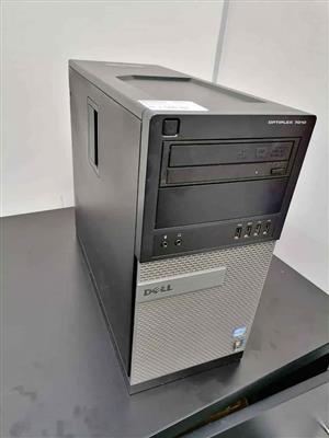 Dell Optiplex 7010 Desktop PC Core i5 3rd Gen @ 3.40GHz Quad Core 8gb Ram 256GB SSD Storage