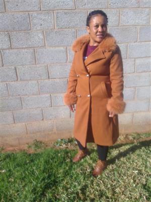 34 yr old MOSOTHO looking for live in job as babysitter or maid urgently 