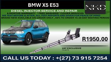 BMW X5 E53 Diesel Injectors 