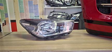 2018 KIA RIO HEADLIGHT RIGHTSIDE AVAILABLE FOR SALE