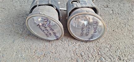 Nissan harbody fog light available