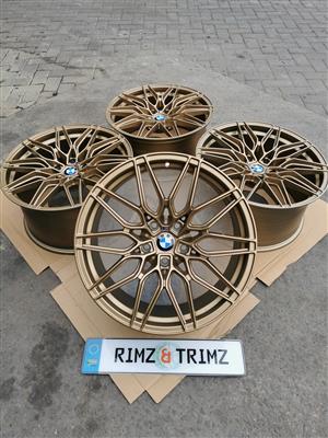 19 inch  BMW Competition style Mags For Sale...