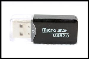 USB 2.0 Micro SD Card Reader