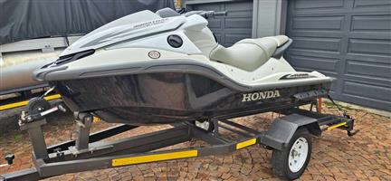 1500 Turbo Honda 3 Seater Jetski only 59hrs