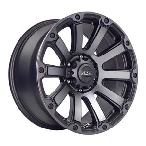 18″ A-Line Destroyer 5/150 Satin Black Smoke Tint Alloy Wheels