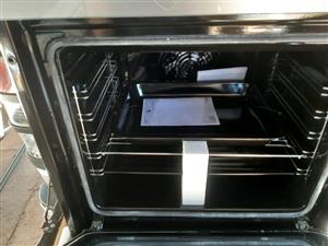 Brand new Defy stove with glass top