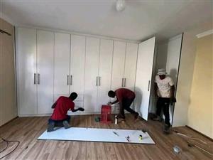 Bedroom cupboards manufacture and installation