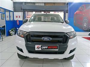 2017 Ford Ranger 2.2 S/cab  White Manual Diesel