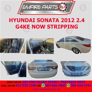 2012 HYUNDAI SONATA 2.4 G4KE STRIPPING FOR SPARES