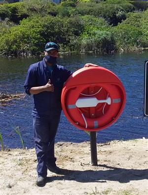 FARM DAM Lifesaving equipment- Cabnits Rings, Lineholders
