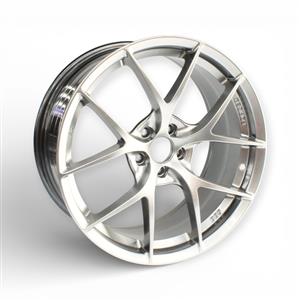 18″ OY24872 5/100 Hyper Silver Alloy Wheels