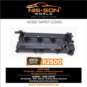 Nissan NV350 tappet cover