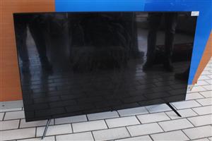 SAMSUNG 55INCH SMART TV W/UNIVERSAL REMOTE AMD LEGS(S067195A)