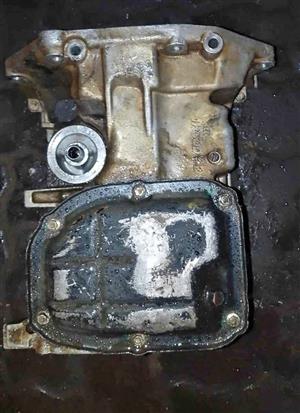 Datsun go HR12 oil sump