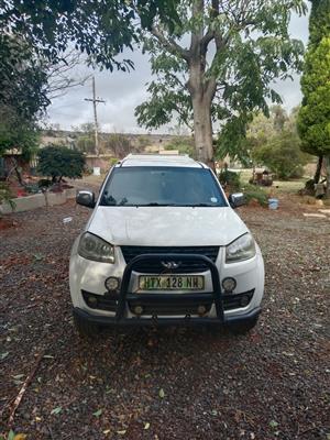 2012 GWM Steed 2.5tdci D/C