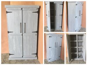 Grocery Cupboard Farmhouse series 1700 Grey washed