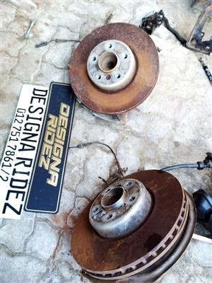BMW F20 M140 BRAKE DISC, WHEEL HERBS & CARRIERS