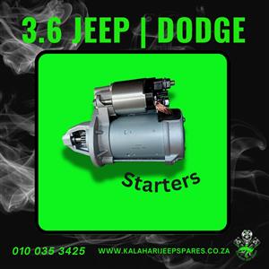 New (Jeep) Starter For Sale 