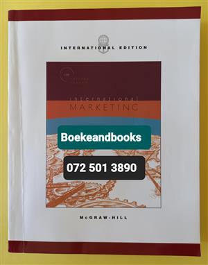 International Marketing - Philip R Cateora - 12e - International Edition.