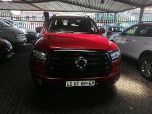 2022 GWM P SERIES 2.0 TDI 4X4