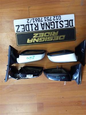 BMW F01 7 SERIES SIDE MIRROR, MIRROR COVER & GLASS