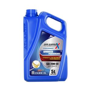 Atlantic X Advanced Performance 20W-50 Engine Oil - API SN/CF (5 Litres)
