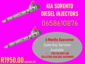 KIA SORENTO DIESEL INJECTORS FOR SALE OR EXCHANGE