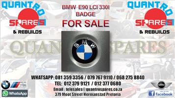 Looking for bmw or mini spares bmw e90 lci 330i badge for sale