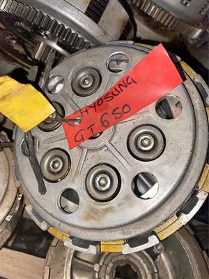 Hyosung GT 650. Meyerton bike scrapyard new and secondhand spares. Andre call or whatsapp 