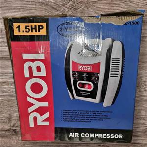 Ryobi Tankless 1.5HP Compact Compressor