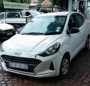 2022 Hyundai i10 1.0 Manual / Automatic – For Stripping