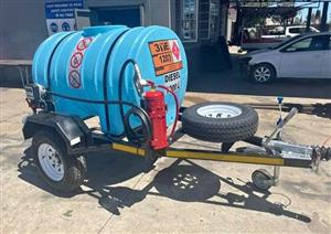 DIESEL BOWSER TRAILER 1000L