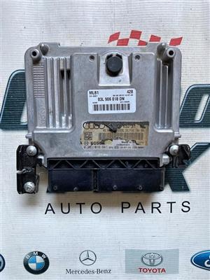 AUDI Q5 2.0 TDI ECU COMPUTER BOX 03L906018 DN EDC17C46 HW.22 0281016947