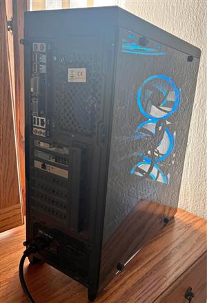 Desktop PC Tower with beautiful LED lighting available now