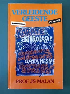 Verleidende Geeste - Prof JS Malan.