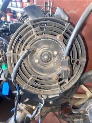 Electric fan. Meyerton bike scrapyard new and secondhand spares.