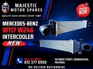  Mercedes-Benz W117 W246 W176 Intercooler for Sale – New 