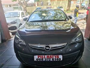 2012 OPEL ASTRA 2.0 GTC MANUAL