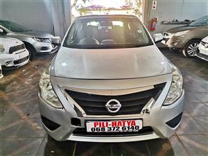 2017 NISSAN ALMERA 1.5 ACENTA MANUAL