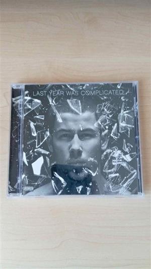 Nick Jonas - Last year was complicated music Cd