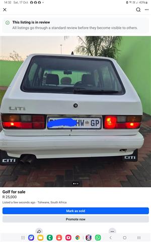 VW Citi CITI 1.4i