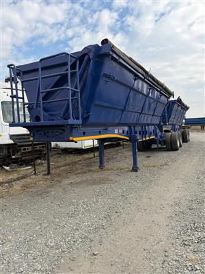 Afrit Interlink Side Tipper Trailer