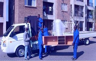 Bakkie and trailer for furniture removals 